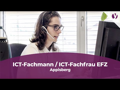 Lehre als ICT-Fachmann / ICT-Fachfrau EFZ im Appisberg