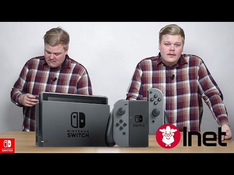 Nintendo Switch - Unboxing och mjölka kor