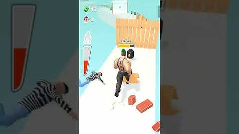 Muscle Rush - Gameplay Walkthrough Level 129 #Shorts