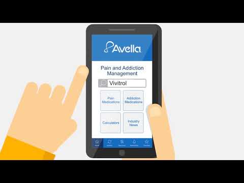 Avella launches Pain and Addiction Management Mobile App for physicians