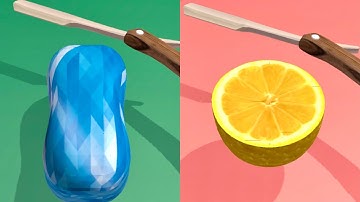 Soap cutting ! Relaxing sounds! Satisfying ASMR Video!