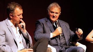 Hugh Bonneville, Tom Cullen, Charlotte Spencer and Neil Forsyth on The Gold S2