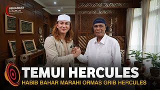 Bold! After Trading Barbs, Habib Bahar Meets Hercules