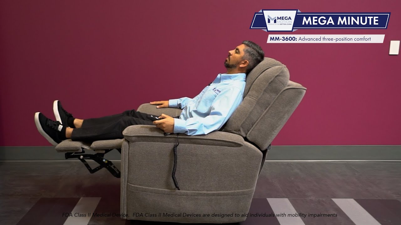 TRIO MEZZO - MM-3600 - Lift Recliner - Mega Motion® LLC