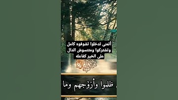 تلاوة خاشعة من سورة الصافات #تلاوة_خاشعة #سورة_يس #سورة_الصافات#القرآن_الكريم #تلاوة#اكسبلور #الشامي