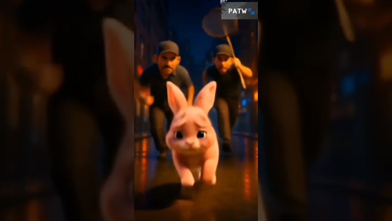 thank God she was saved!🐇                      