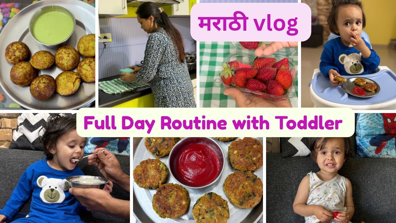 what my Toddler eats in a Day.breakfast to dinner 🥗