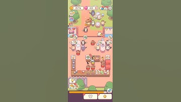 cat snack bar cute food games shorts part 15 #catsnackbar #idlegame #androidgameplay