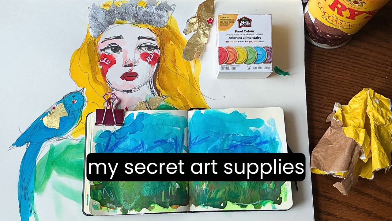 Stop Buying Art Supplies — Try This Instead!
