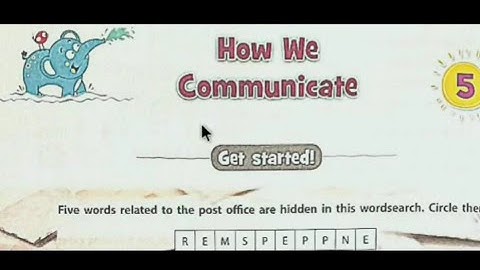 Class-3 Social Studies How We Communicate Explanation