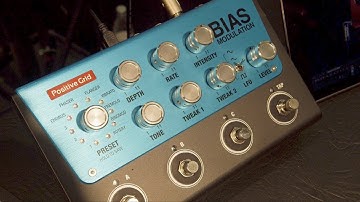Positive Grid BIAS Modulation - Musikmesse 2017