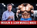 Insulin & Lean Muscle Mass – Insulin Resistance and Muscle Gain Connection – Dr.Berg