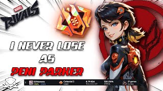 This is WHY PENI PARKER has a HIGH WIN RATE!!! ( MARVEL RIVALS )