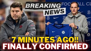 Thomas Tuchel Returned to Chelsea? Mauricio Pochettino confirmed everything! FC Chelsea news