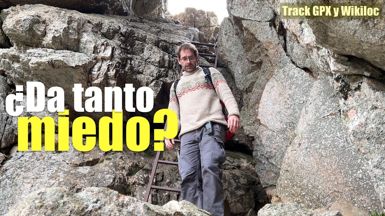El Paso Cagalera | Cómo llegar desde La Barranca | Explorando la Sierra de Guadarrama, Navacerrada