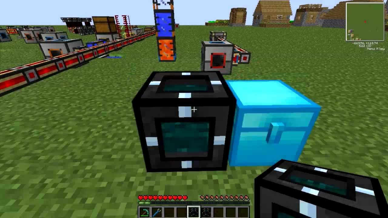 (NEW) TEKKIT Tutorial: How to set up and use tesseracts 