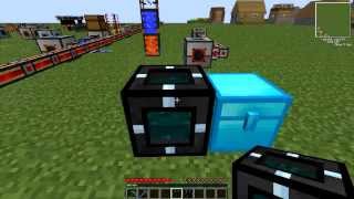 (NEW) TEKKIT Tutorial: How to set up and use tesseracts, both liquid,item and energy.