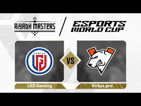 LGD Gaming проти Virtus.pro | Riyadh Masters 2024 - Play-In