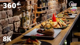 Alba Iulia: Where to Stay and Dine? Danube Trail of Romania - VR 360 8k screenshot 4