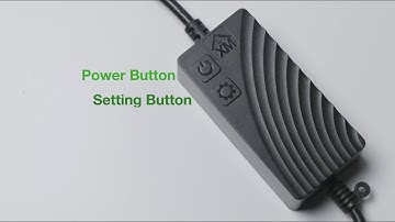 How to Use the Adapter to Control your XMcosy Outdoor String Lights?