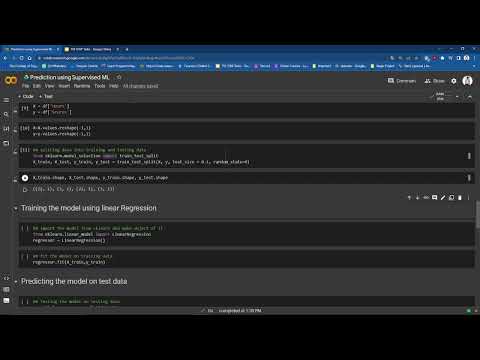 TSF Grip Task #1 | The Spark Foundation Internship Program