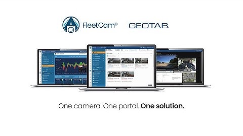 FleetCam-Geotab Integration Demo