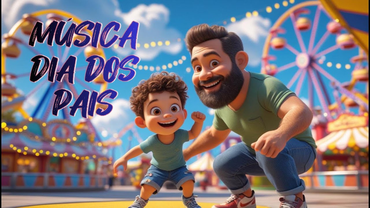Homenagem linda para o dia dos pais infantil - Música gospel para o ...