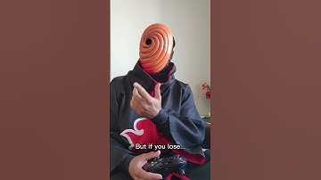 Kakashi vs Obito in gaming #anime #naruto #kakashi #obito