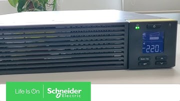 How to Set Upper Bypass Voltage Limit in SRV5KL-IN Through the Display | Schneider Electric Support