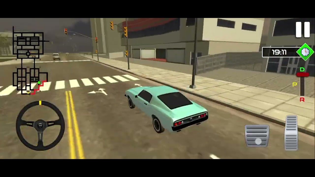 World Truck & Car Darvin 🚘 Simulator 3D City road Android Gameplay ✨⚡