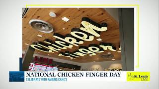 National Chicken Finger Day with Raising Cane's