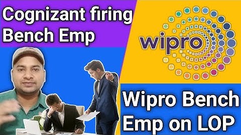 Cognizant firing bench employees | Billable & Non Billable  @Vikasteach