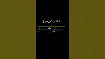 Combination of x^2 and e^x #maths