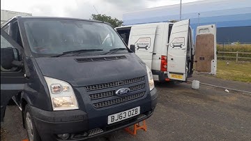 Why? Another Ford Transit Had Several Sensors & new DPF But Blocked Same Day. P0233:00-EC Circuit