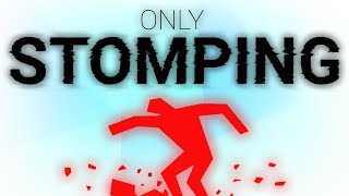 SUPERHOT Stomps Only is Harder than you Think