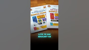 Best Sample Paper For Class 10th | Educart Sample Paper Class 10 2025 Review #class10 #samplepaper