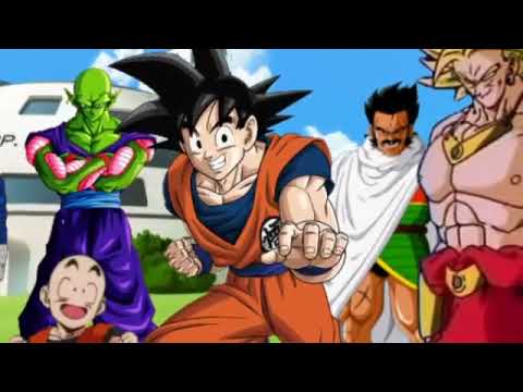 【MAD】ブロリー達でZEXALエンディングChallenge The GAME【遊戯王】