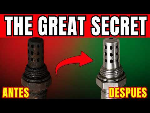 The $1 Trick to Clean SENSORS Without Going to the Mechanic Faults DISAPPEAR!