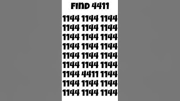 FIND  4411