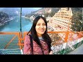 AQUI EL RIO GANGES ES TURQUESA |HARIDWAR Y RISHIKESH| MEXICANA EN LA INDIA