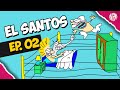 El Santos - Episodio 2 | Locomotion 🤪📺 "Remaster 4k"