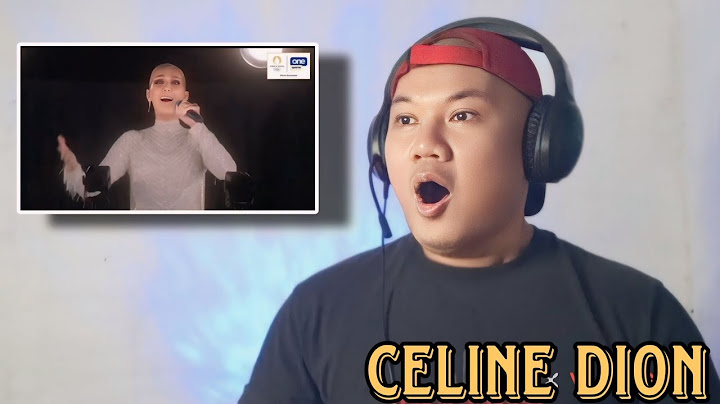 Celine Dion's SHOWSTOPPING PERFORMANCE during opening ceremony Olympic Games #Paris2024 | Reaction