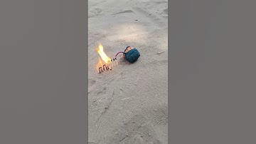 Sutli Bomb Experiment ll  sutli bomb testing ll #shorts