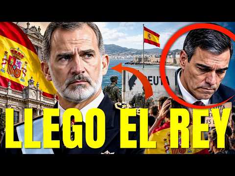 💥BREAKING NEWS! IS IT TRUE THAT KING FELIPE VI WILL TAKE ACTION IN CEUTA? WHAT IS HAPPENING?