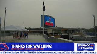 2026 Boise State Football Media Day - Special Edition of Bronco Studios Live