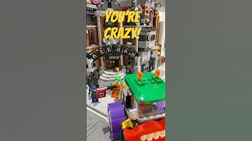 You’re Crazy! #joker #lego #batman