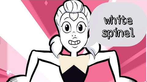 Gemsona Maker: white spinel.