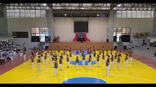 Golden Vipers’ Massdance | Intramural Meet 2026