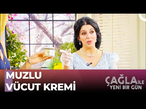 Koltuk Altı Dahil Tüm Kararmaları Giderecek Krem - Çağla İle Yeni Bir Gün 787. Bölüm