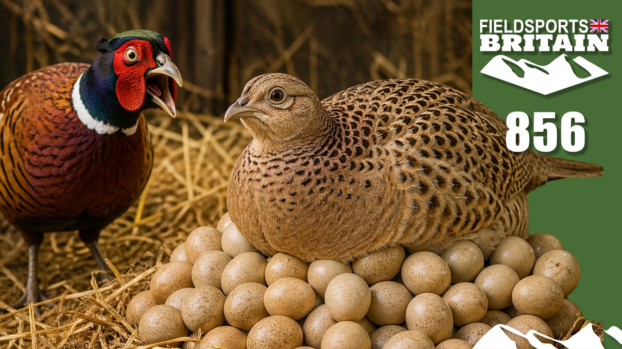 Pheasant Rearing Field Fieldsports Britain – Pheasant rearing begins - YouTube
